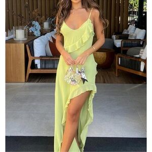 White Fox Boutique End of the road maxi dress